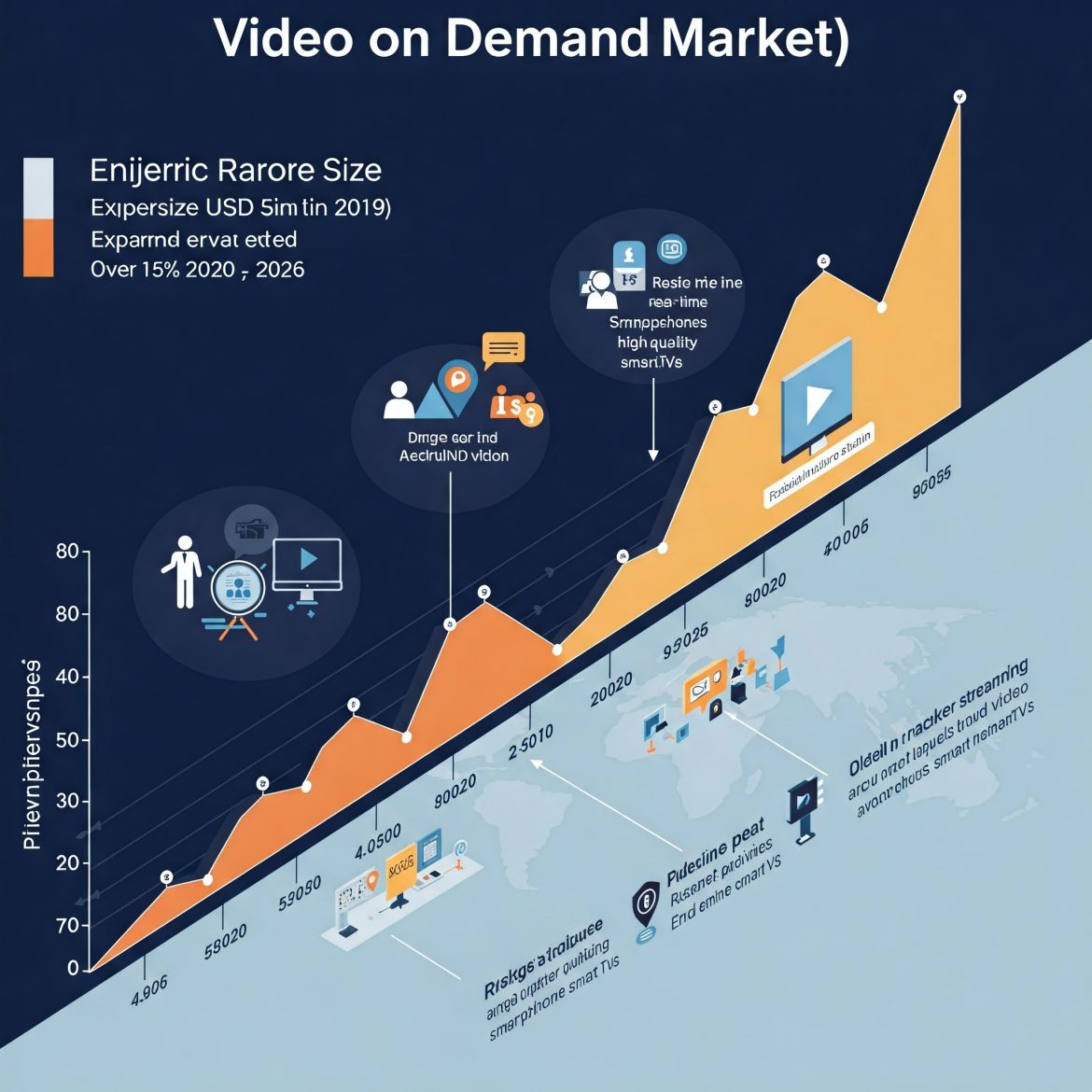 Video on Demand (VoD) Market Growth, Trends & Forecast (2020-2026)