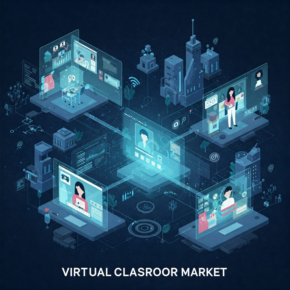 Virtual Classroom Market Growth & Forecast (2024 – 2032)