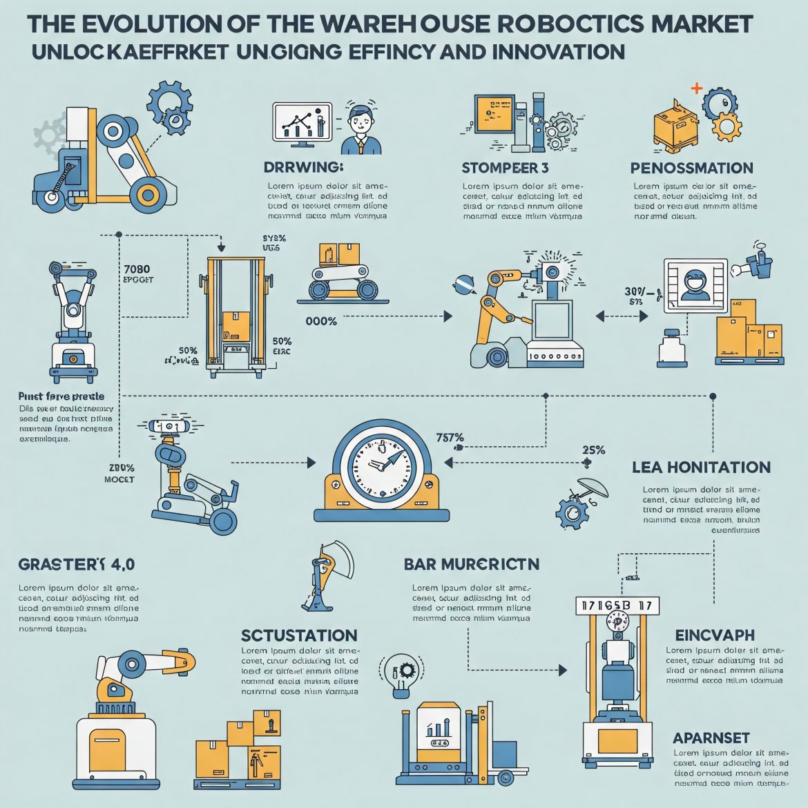 Evolution of the Warehouse Robotics Market