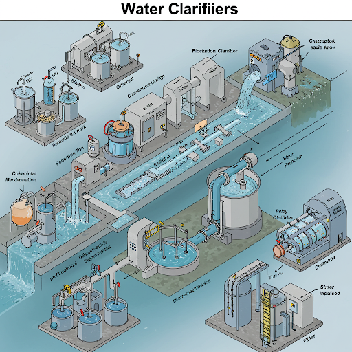 Water Clarifiers Market Size (USD 16.83 billion by 2035) By Chemical Type (Coagulant, Flocculants), By End-User (Municipal, Pulp & Paper),