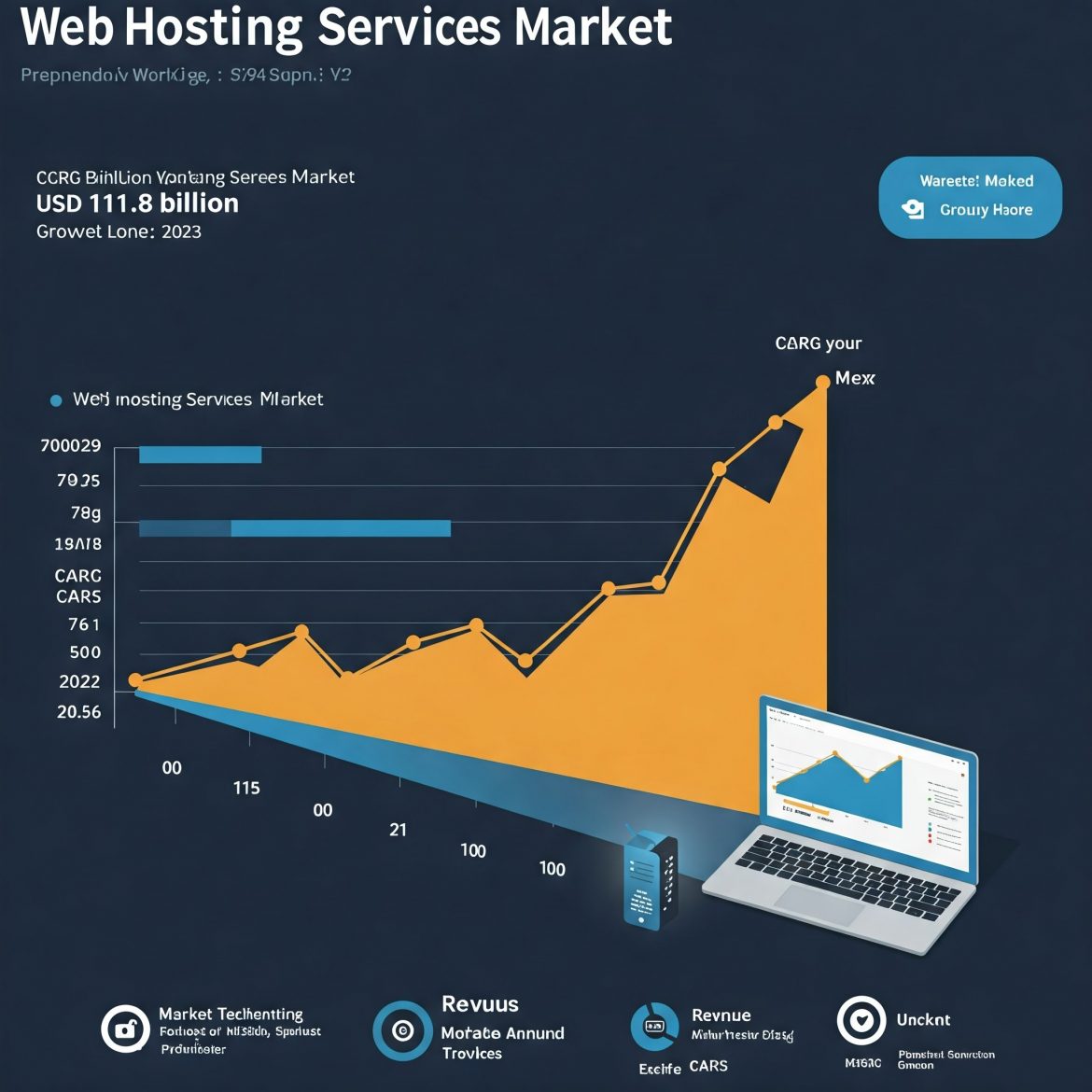 Web Hosting Services Market Growth – Offering, Deployment & Forecast (2024 – 2032)