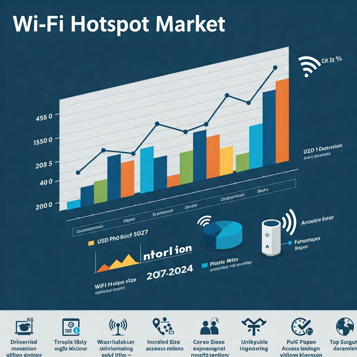 Wi-Fi Hotspot Market Growth: Components, Applications & Regional Insights