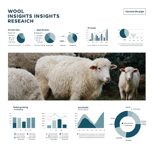 Global Wool Market Size was valued at USD 45.94 Billion in 2029