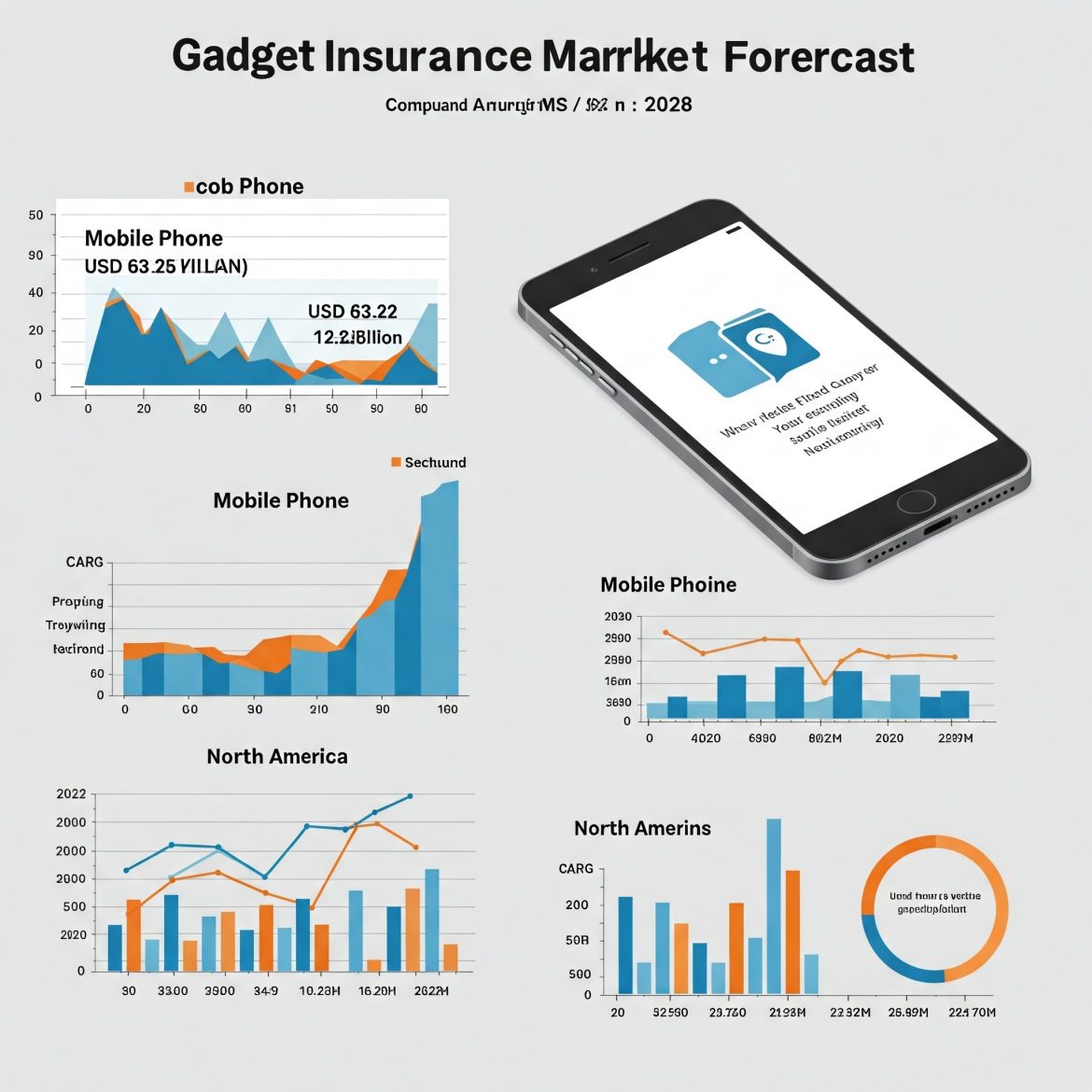 Global Gadget Insurance Market: Trends, Growth, and Forecast (2018-2028)