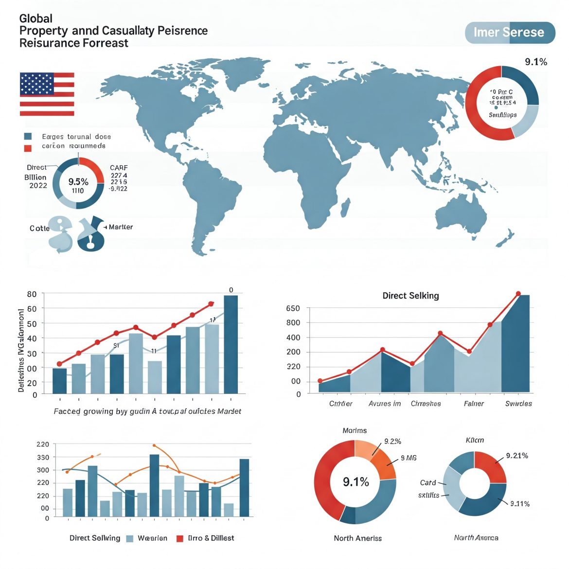 Global Property and Casualty Reinsurance Market: Forecast (2018-2028)