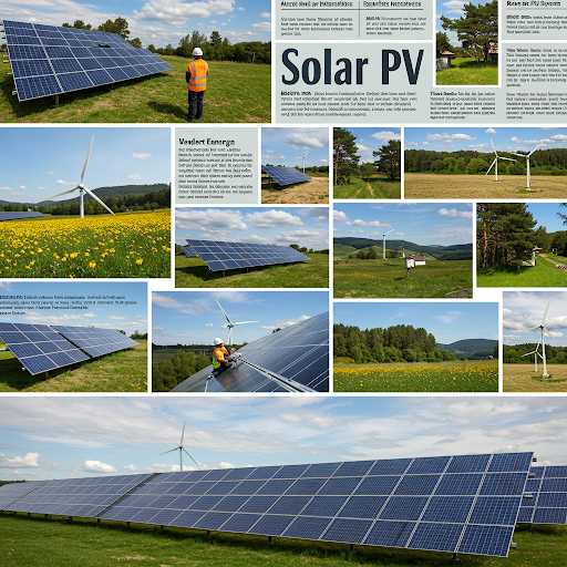 Power of Solar PV Energy: A Sustainable Future