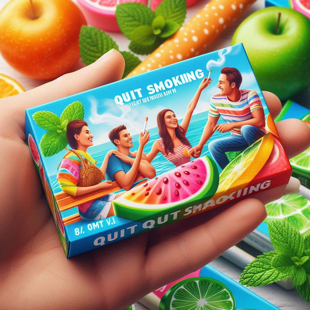 Quit Smoking Chewing Gum Market Likely to Boost Future Growth by 2032| Nicorette, Thrive, Nicotinell